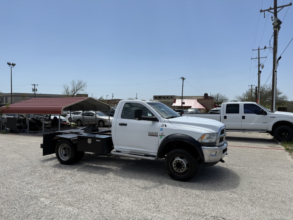 2018 Ram 5500
