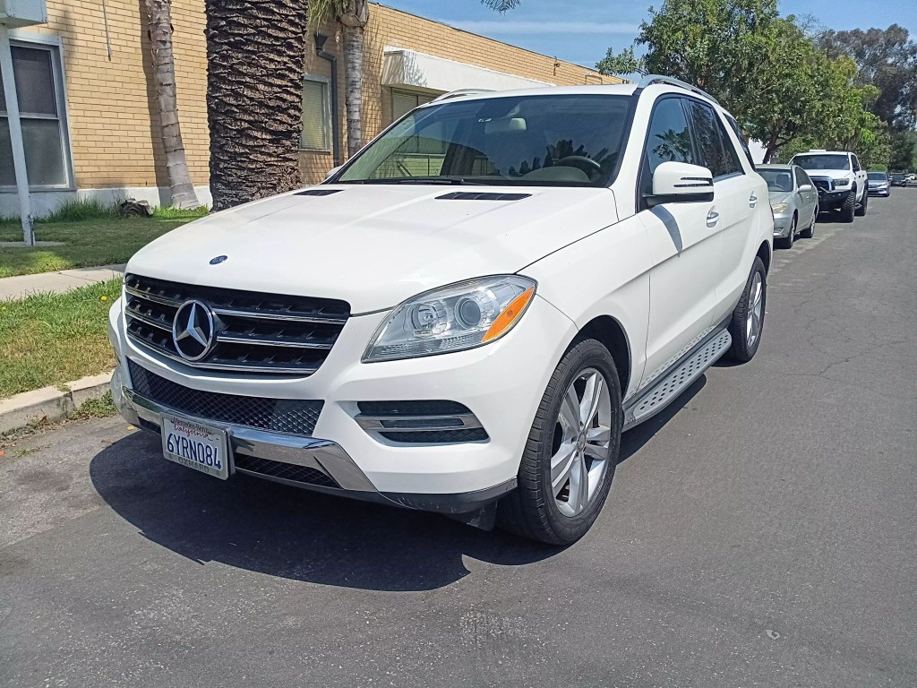 2013 Mercedes-Benz M-Class