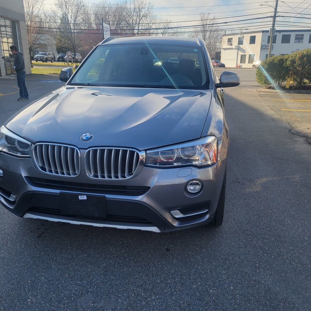 2017 BMW X3