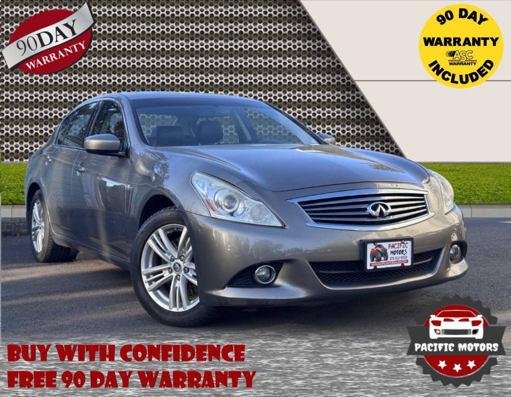 2012 Infiniti G37 x