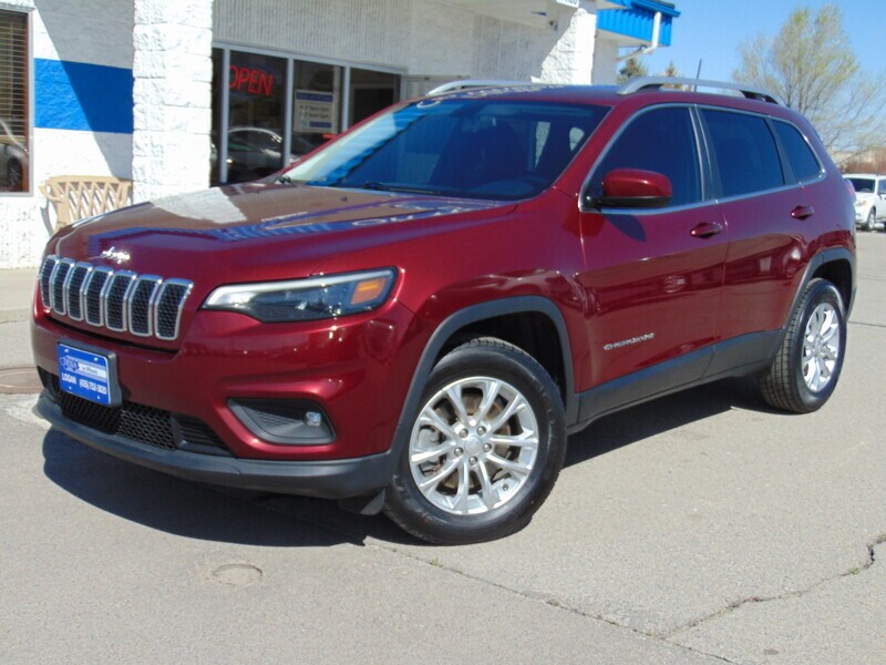 2019 Jeep Cherokee