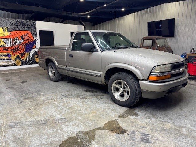2001 Chevrolet S-10