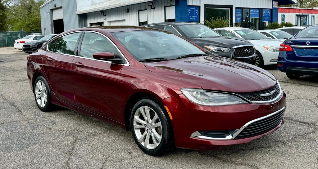 2015 Chrysler 200