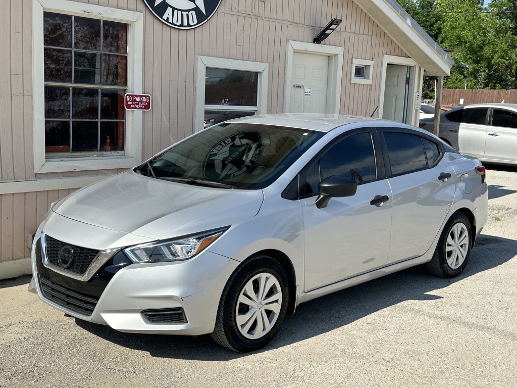 2020 Nissan Versa