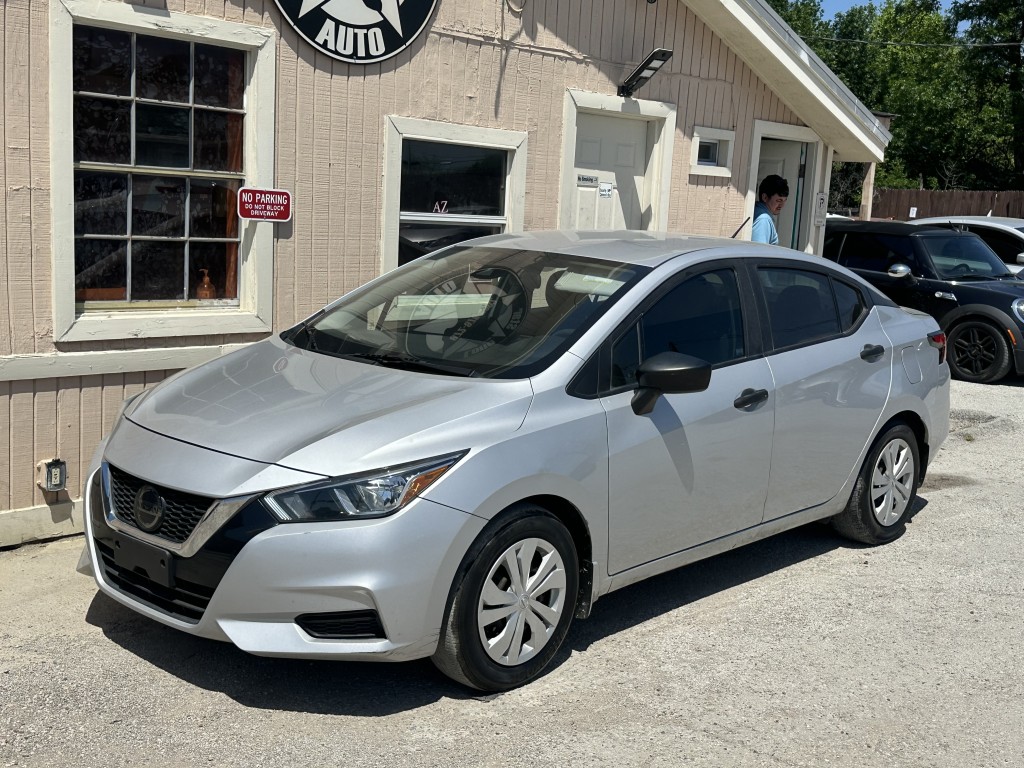 2021 Nissan Versa