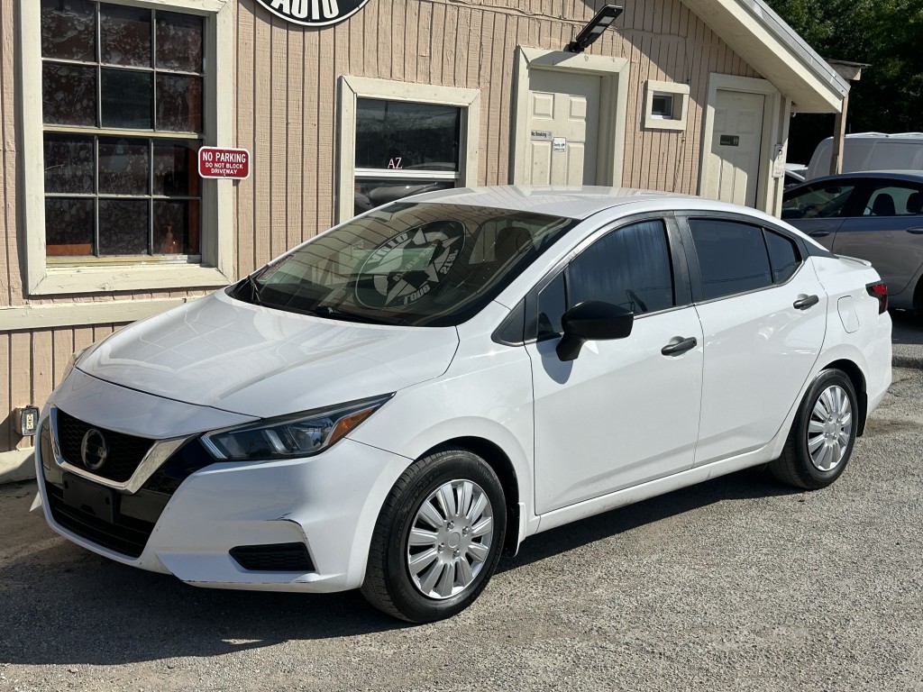 2020 Nissan Versa