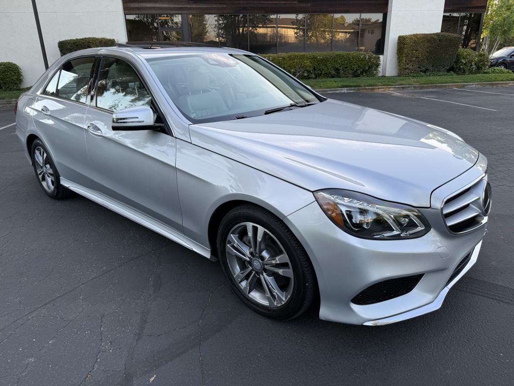 2015 Mercedes-Benz E-Class