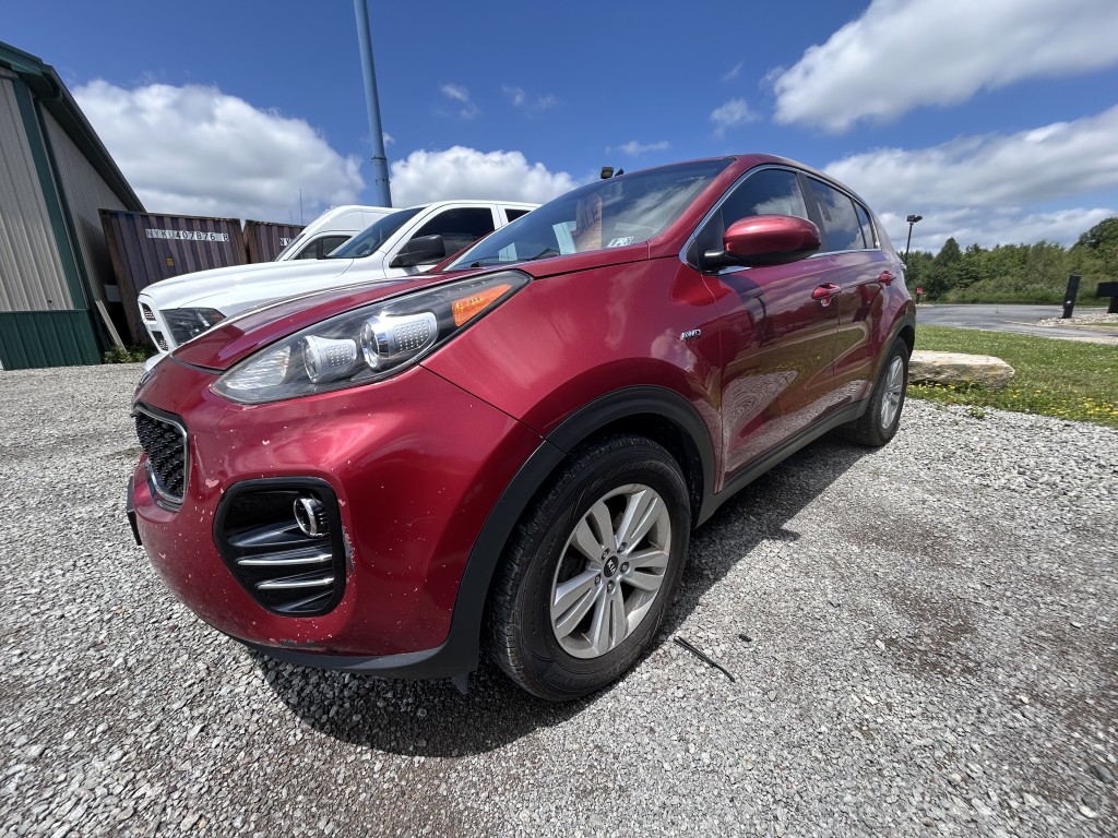 2018 KIA Sportage