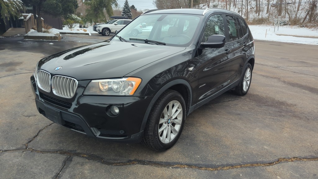 2013 BMW X3