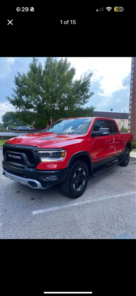 2019 Dodge Ram Rebel 1500