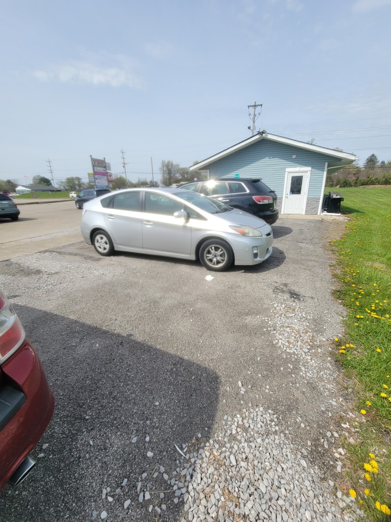 2010 Toyota Prius hybrid 3