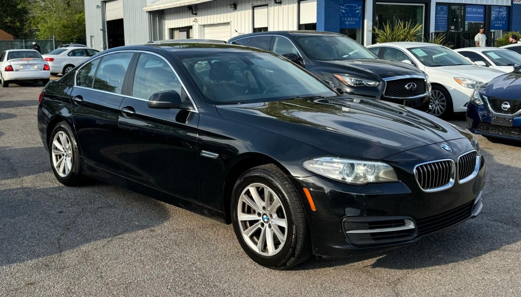 2014 BMW 5-Series