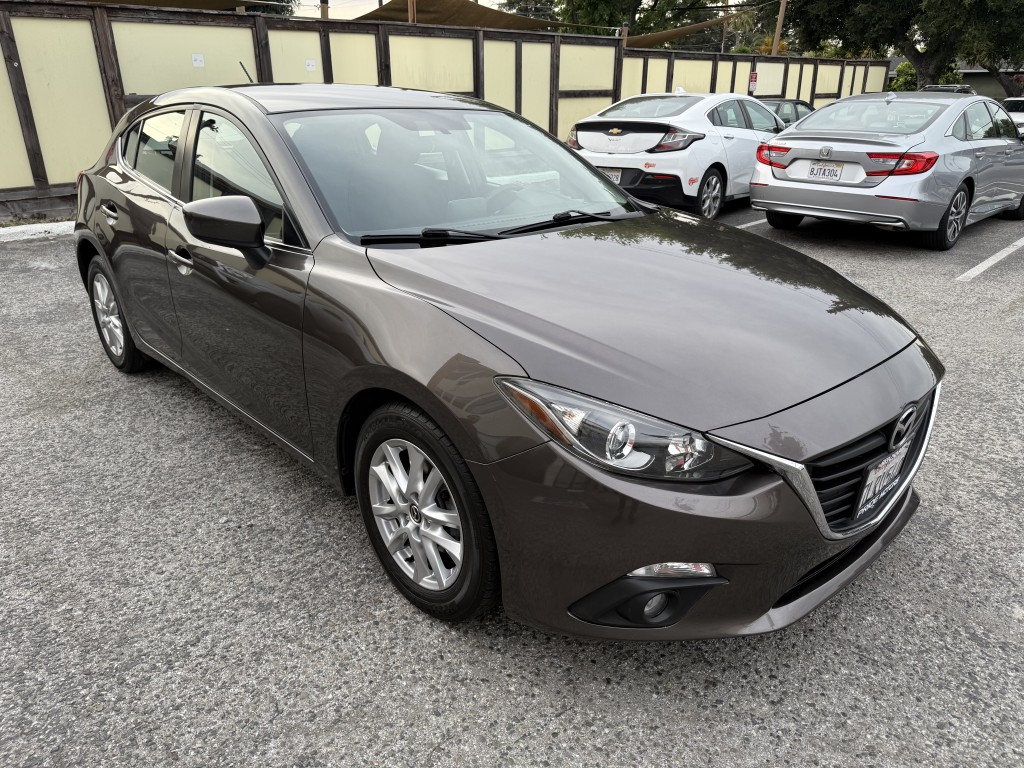 2015 Mazda MAZDA3