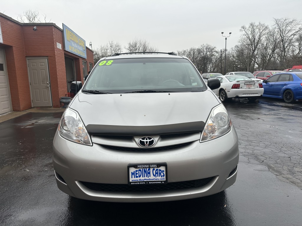 2008 Toyota Sienna