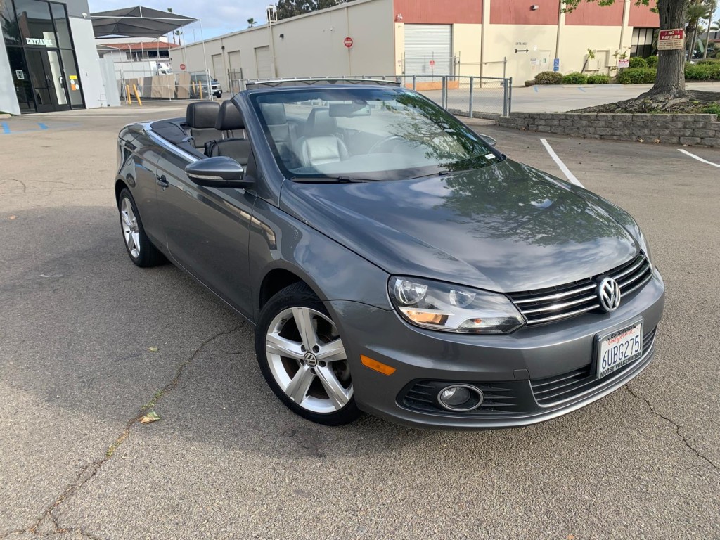 2012 Volkswagen EOS