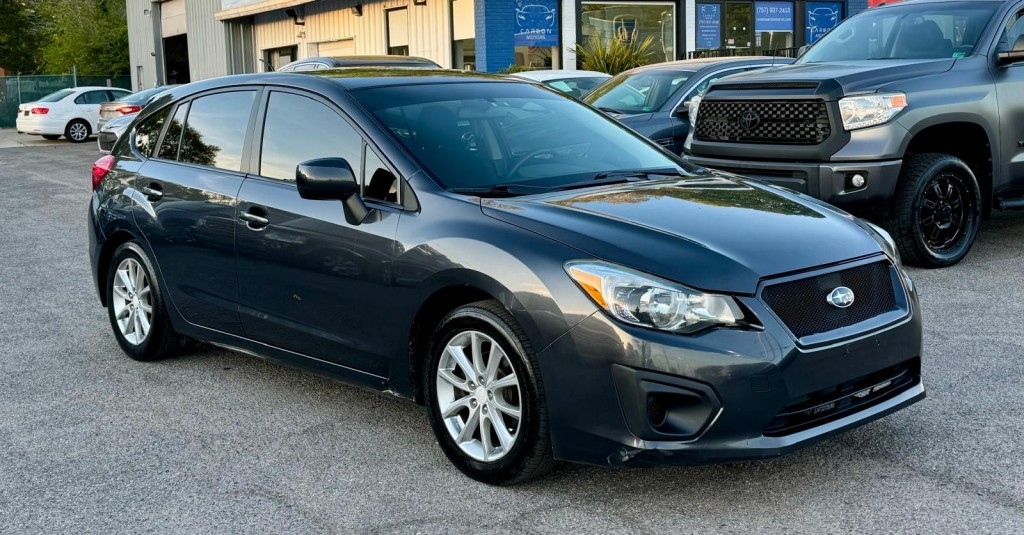 2013 Subaru Impreza