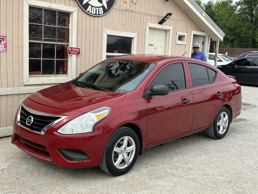 2015 Nissan Versa