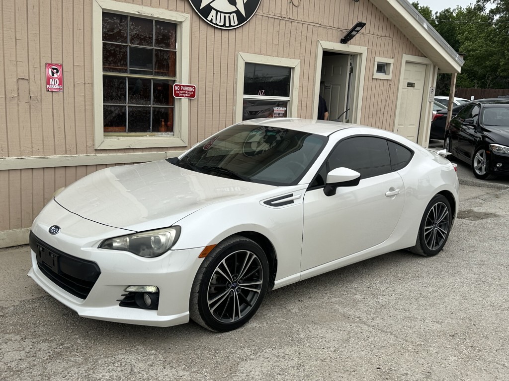 2014 Subaru BRZ