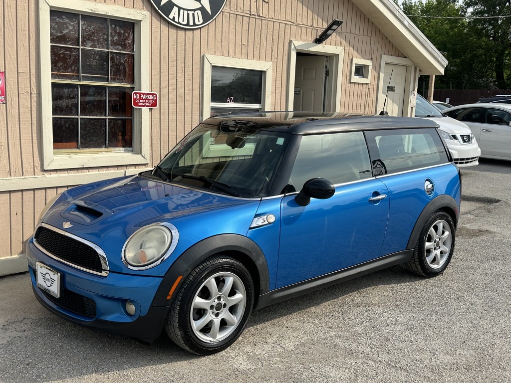 2010 Mini Cooper Clubman