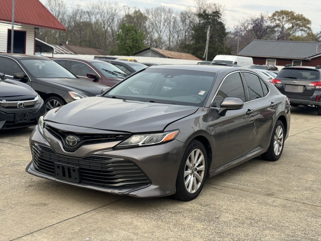 2018 Toyota Camry
