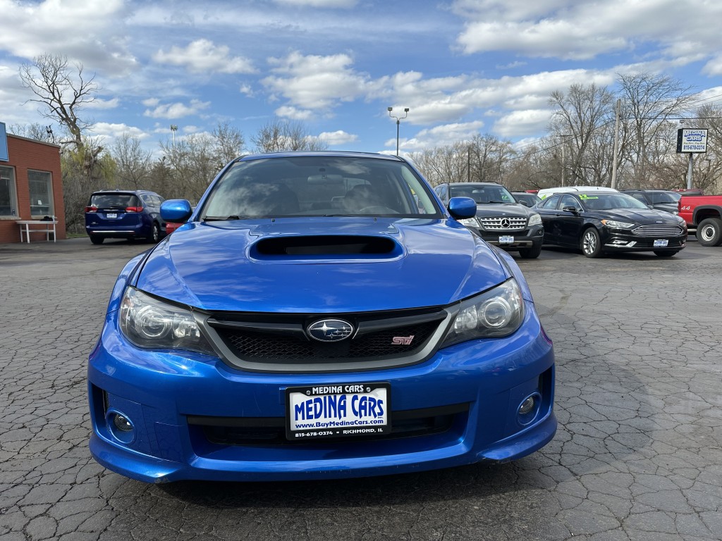 2011 Subaru WRX