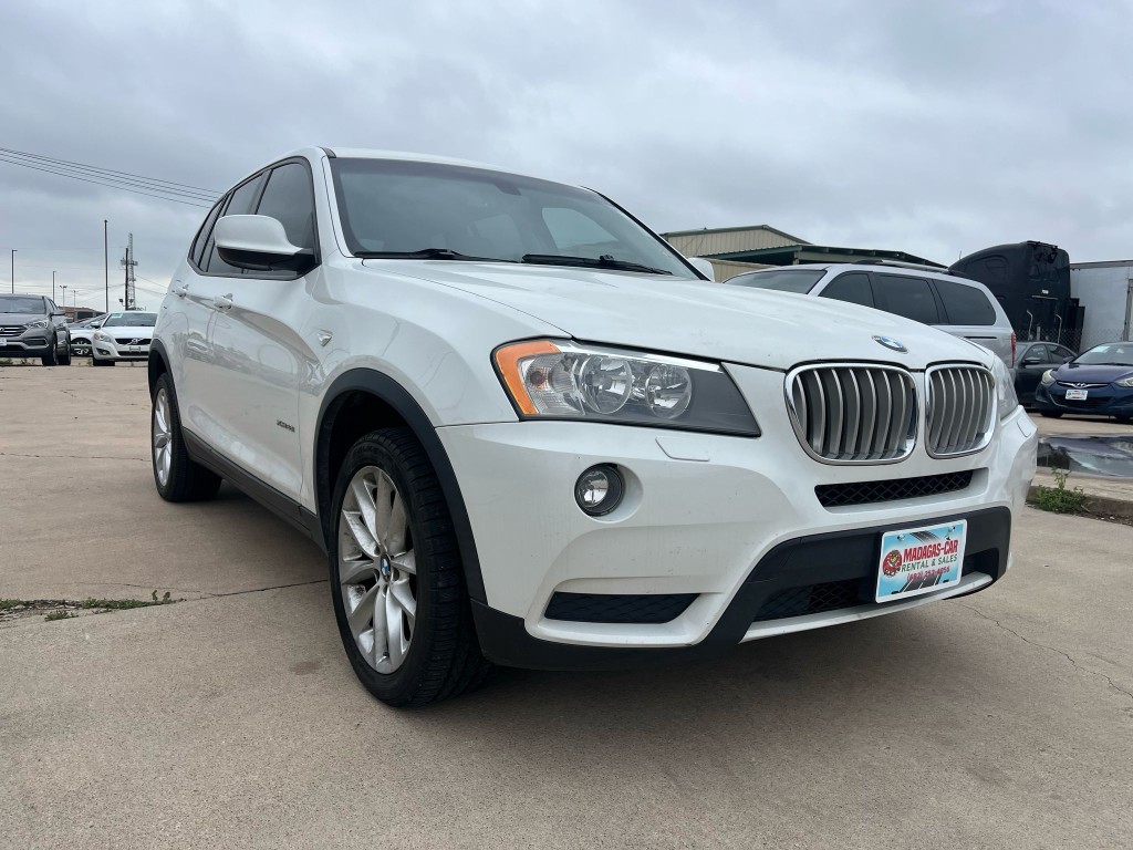 2014 BMW X3
