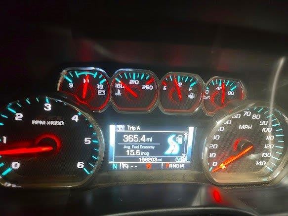 2016 CHEVROLLET SILVERADO