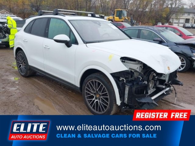 2023 Porsche Cayenne