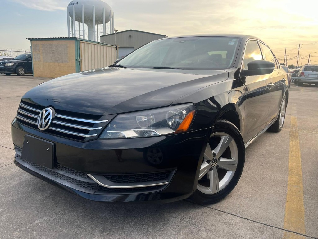 2013 Volkswagen Passat