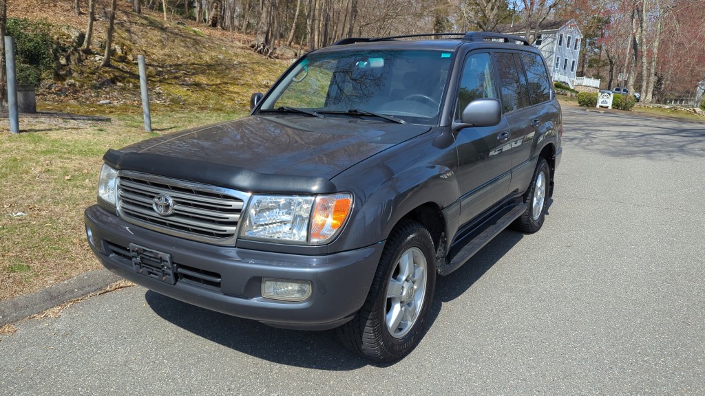 2005 Toyota Land Cruiser