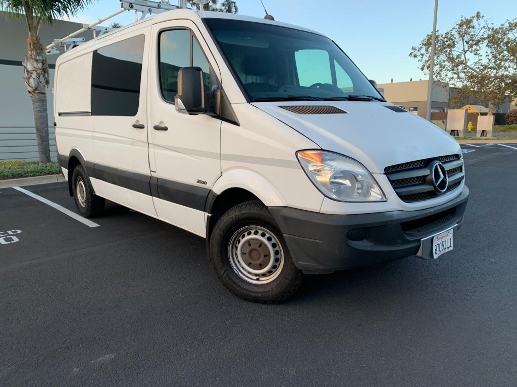 2012 Mercedes-Benz Sprinter