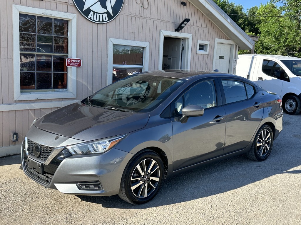 2021 Nissan Versa