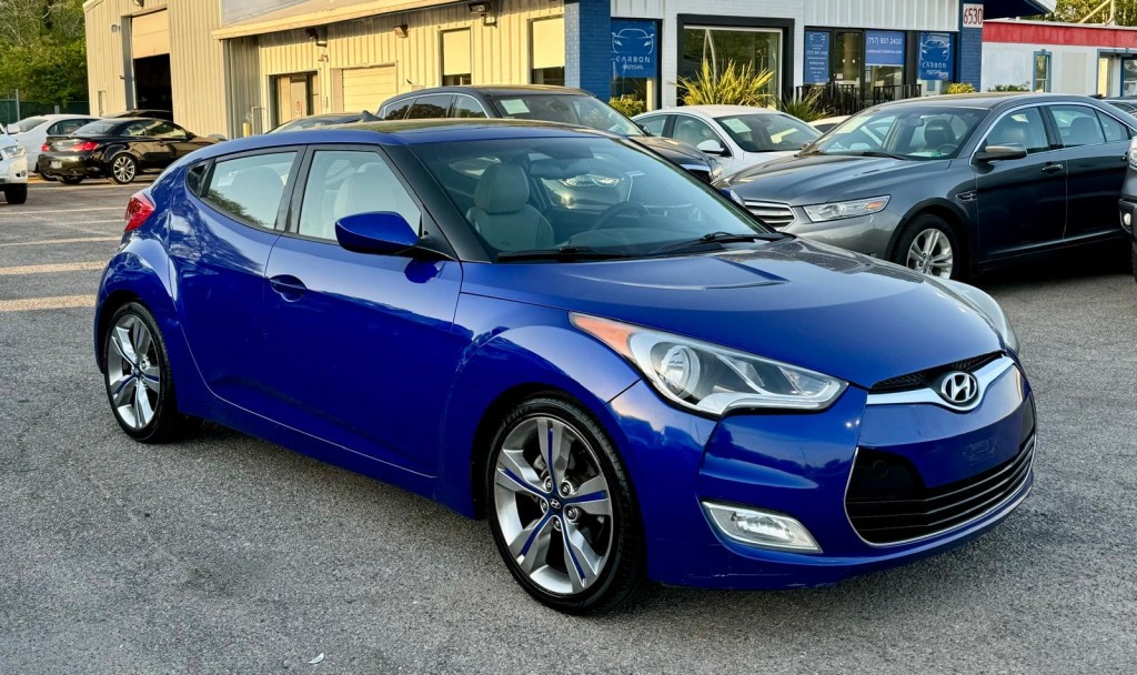 2012 Hyundai Veloster