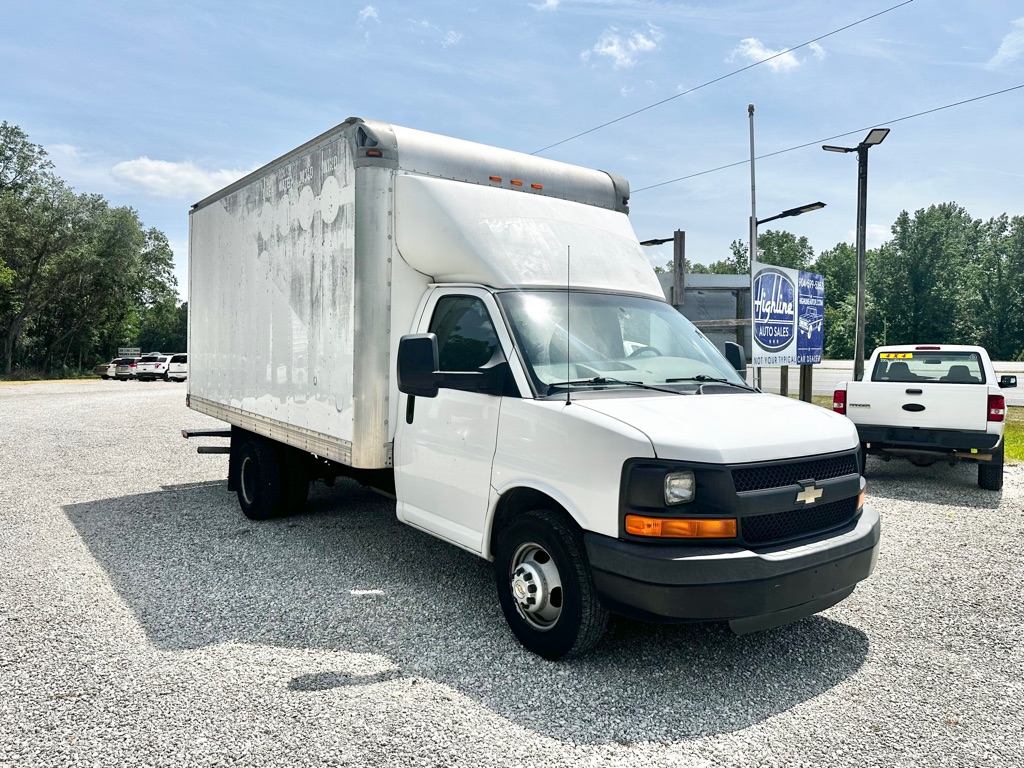 2013 CHEVROLET EXPRESS G3500