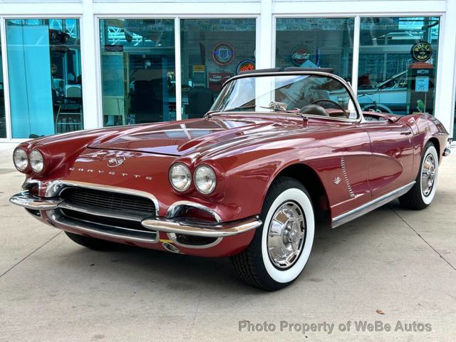1962 Chevrolet Corvette 