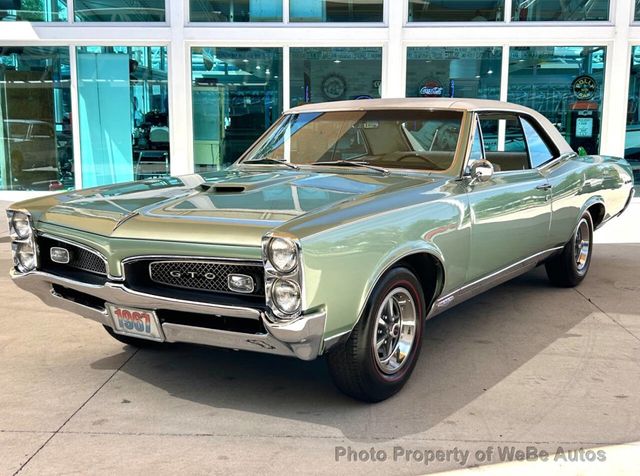 1967 Pontiac GTO 