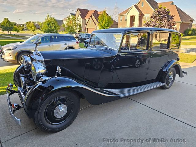 1938 RollsRoyce Silver Wraith 