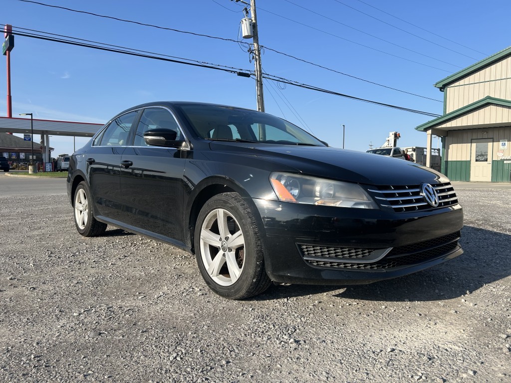 2013 Volkswagen Passat