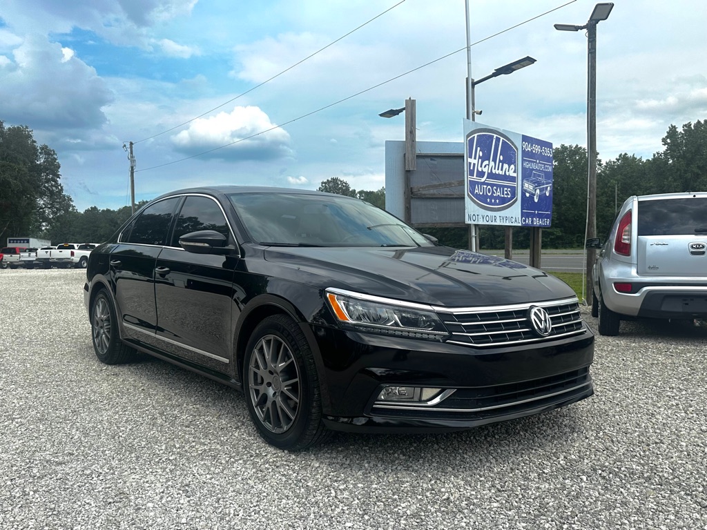 2016 VOLKSWAGEN PASSAT
