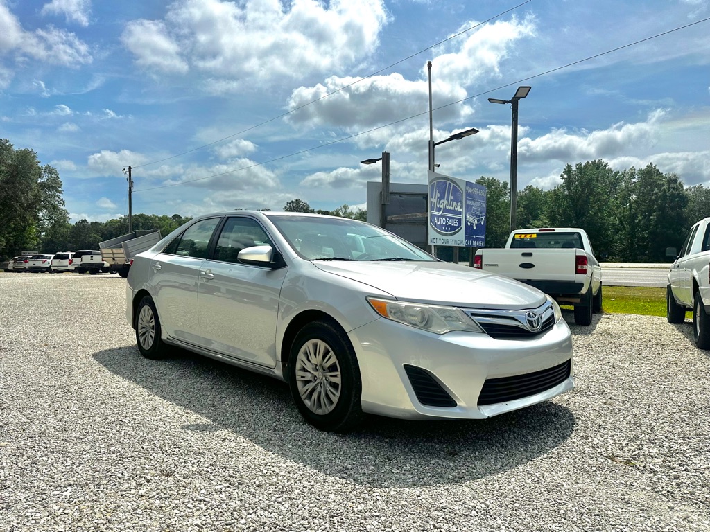 2013 TOYOTA CAMRY