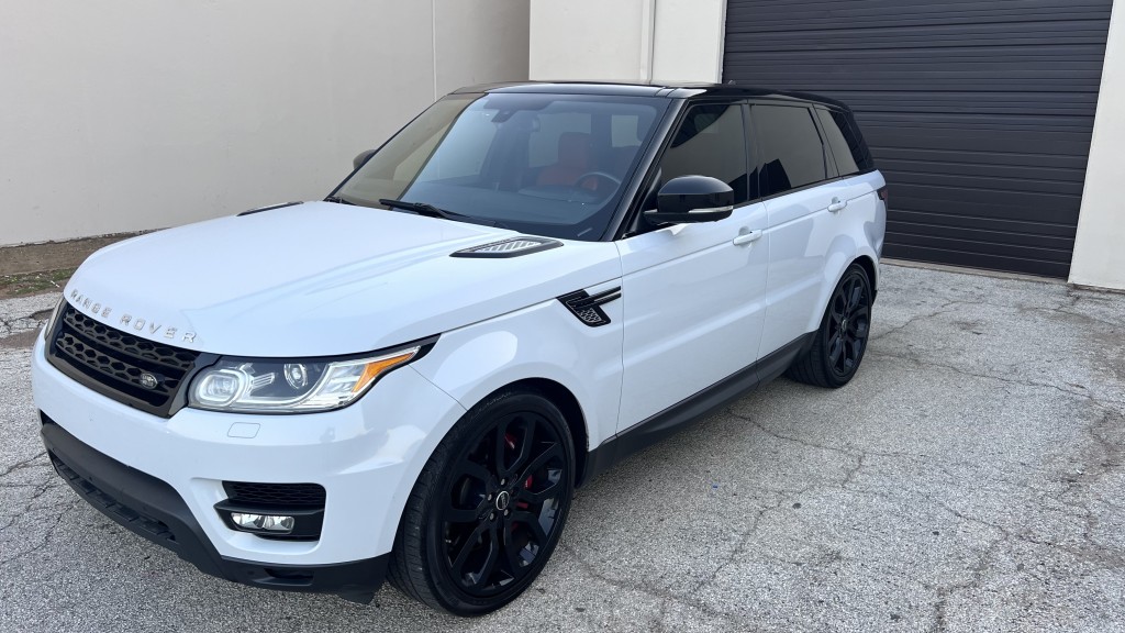 2016 Land Rover Range Rover Sport