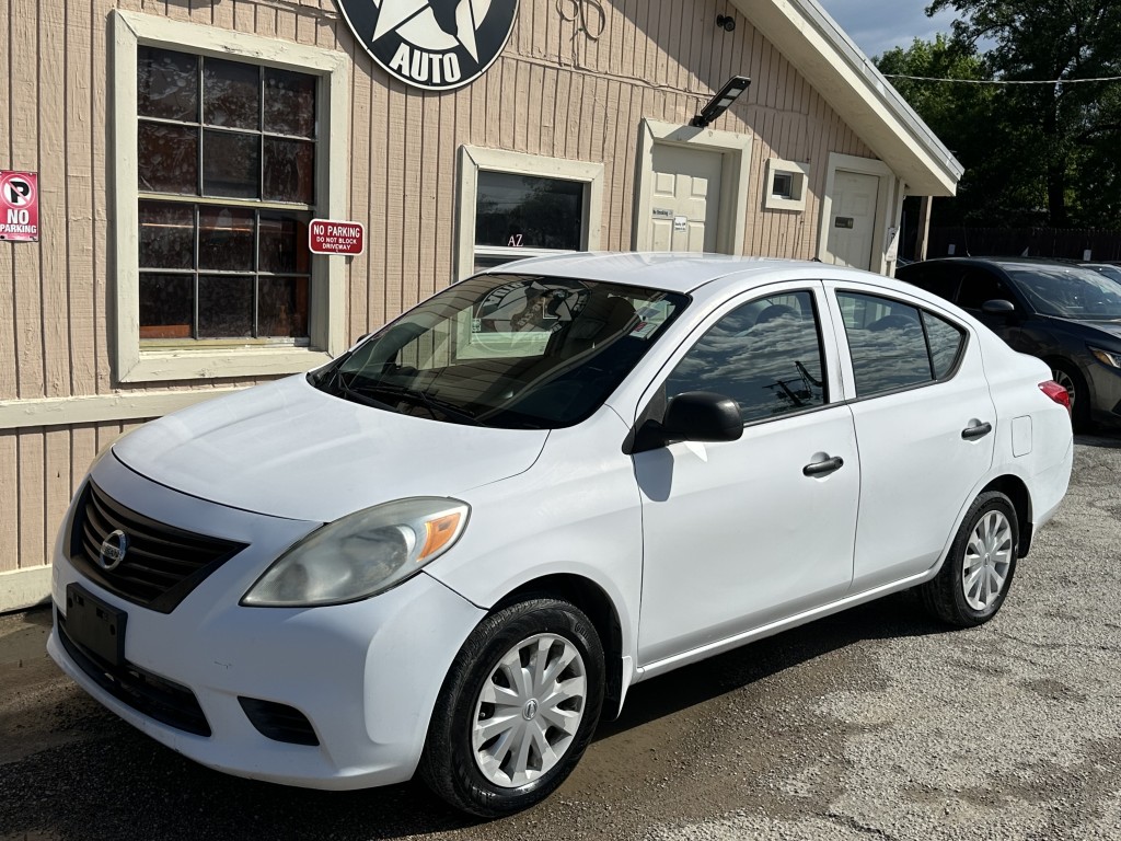 2012 Nissan Versa