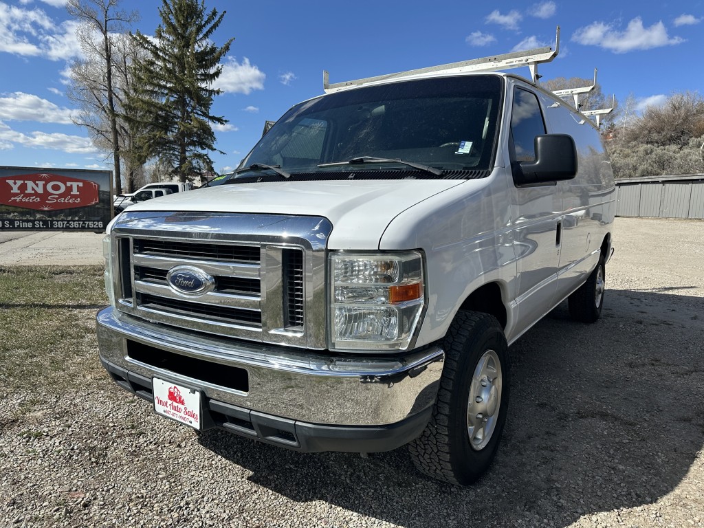 2011 Ford E-250