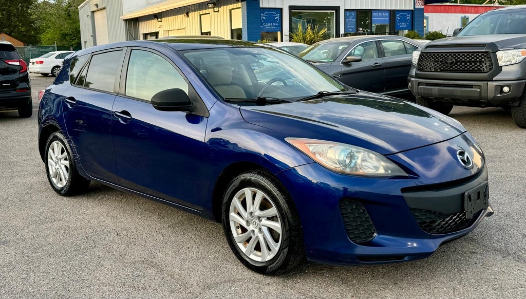 2012 Mazda MAZDA3