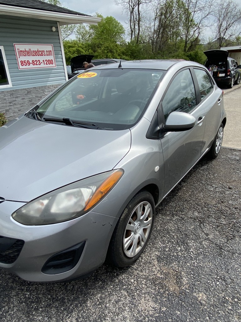 2012 Mazda Mazda 2