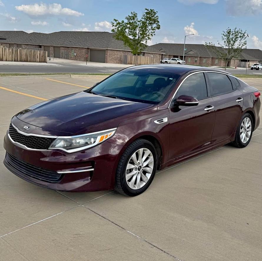 2017 KIA Optima