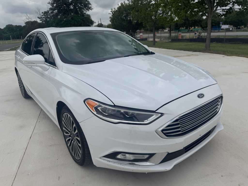 2018 Ford Fusion