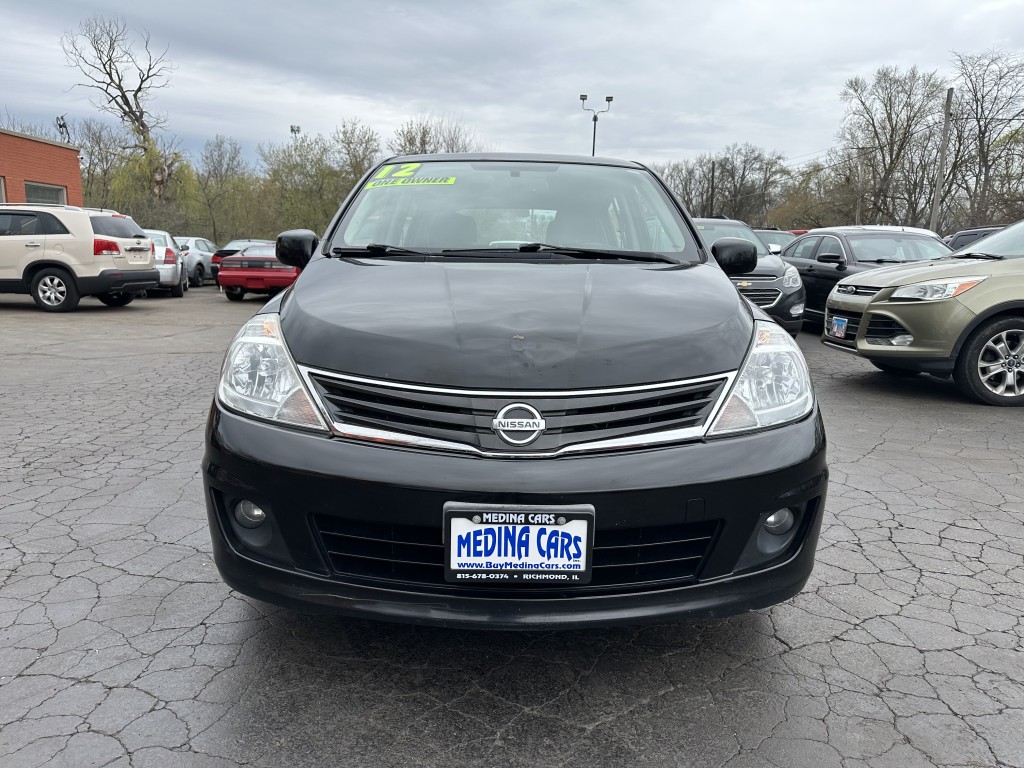 2012 Nissan Versa