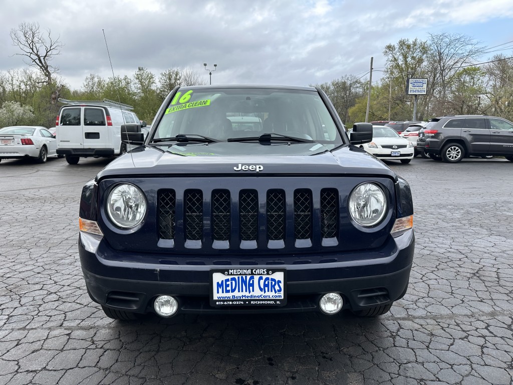 2016 Jeep Patriot