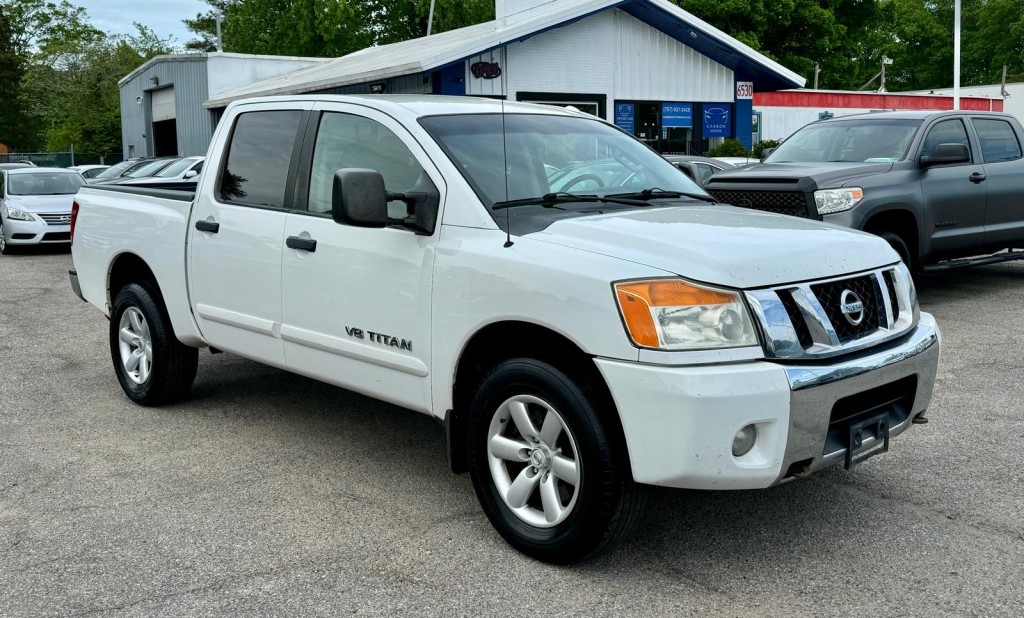 2012 Nissan Titan